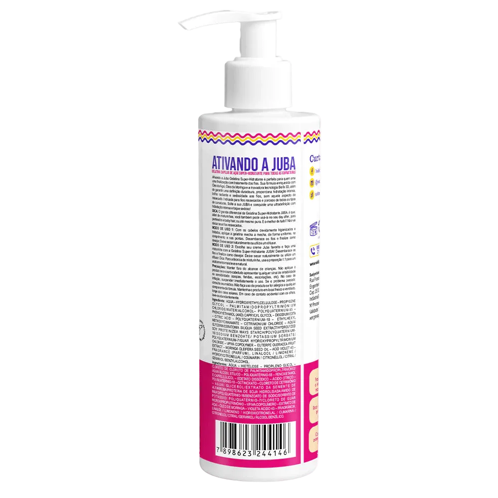 Juba Super Moisturizing Gelatin