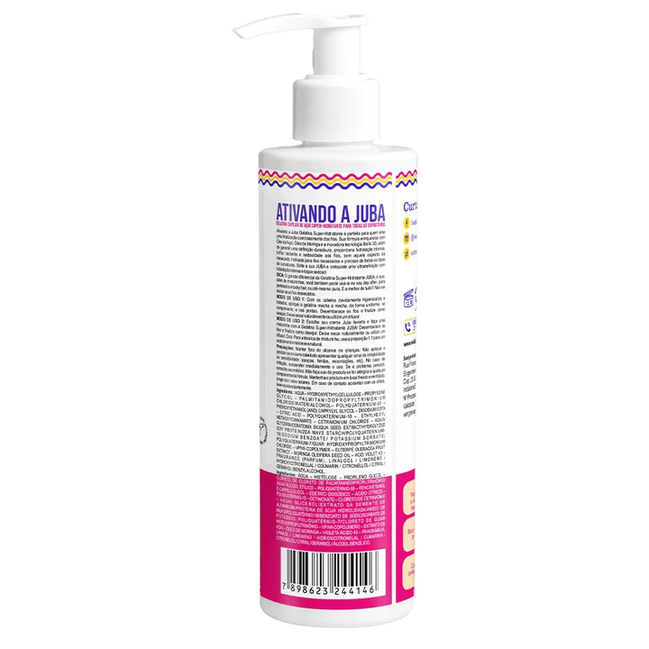 Juba Super Moisturizing Gelatin