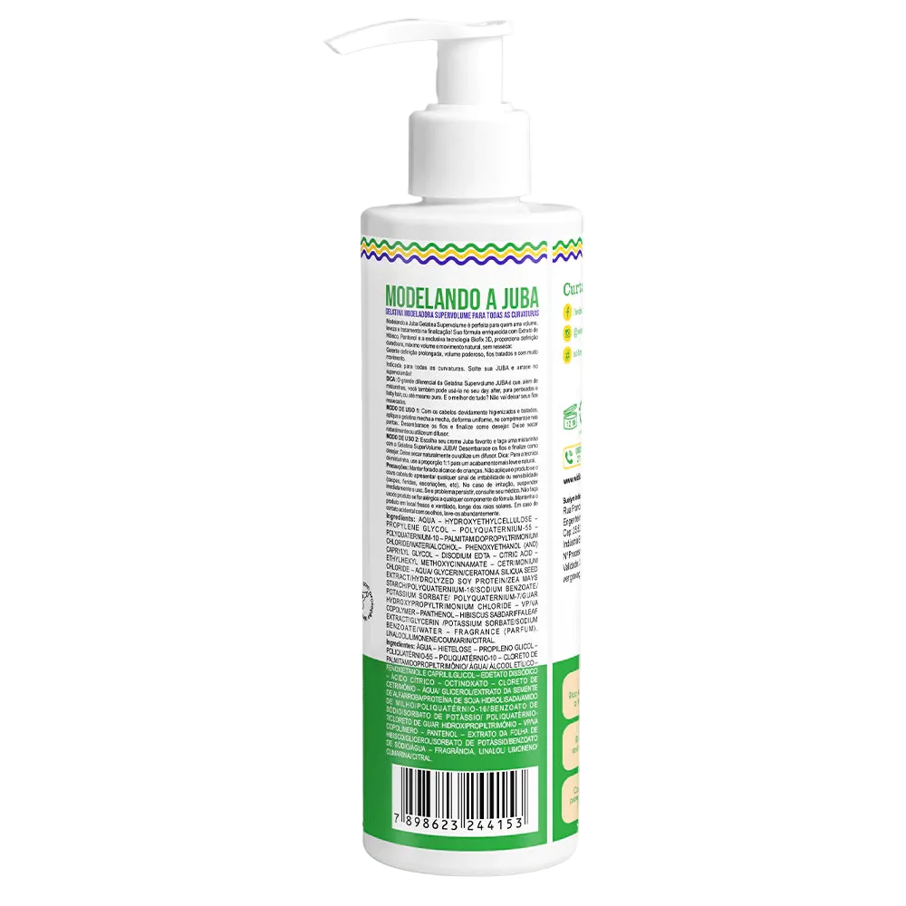 Juba Super Volume Styling Gel