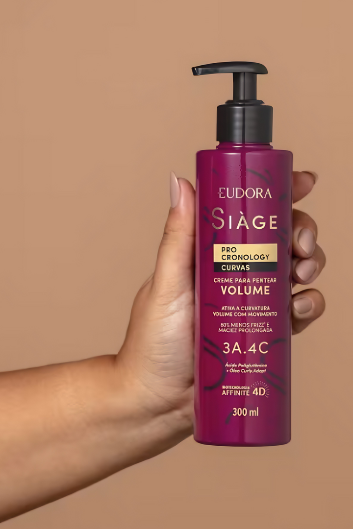 Siàge Pro Cronology Curves Volume Styling Cream