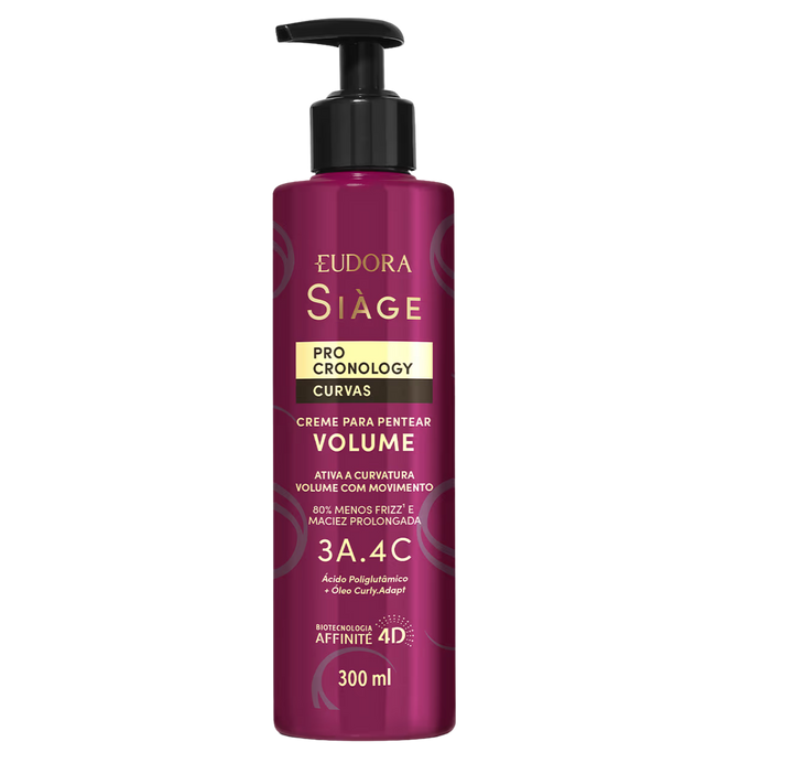Siàge Pro Cronology Curves Volume Styling Cream