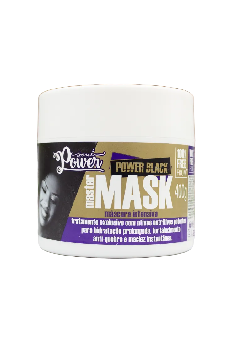 Power Black: Master Mask