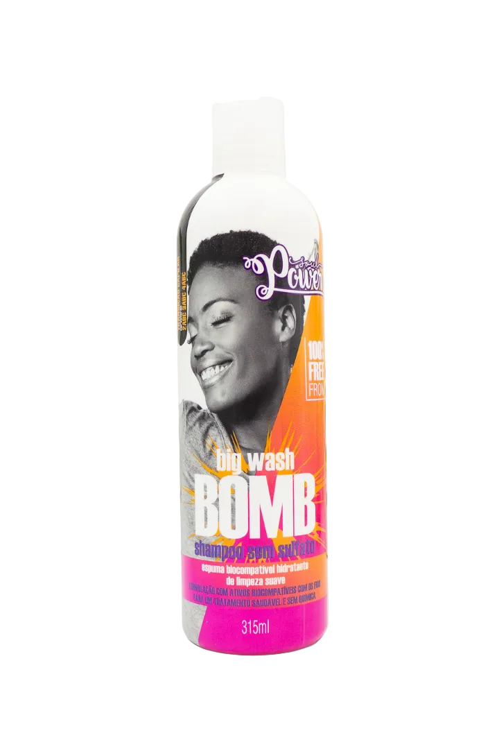 Shampoo "Big Wash Bomb