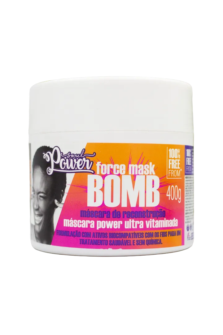 Máscara de Cabelo "Force Mask Bomb"