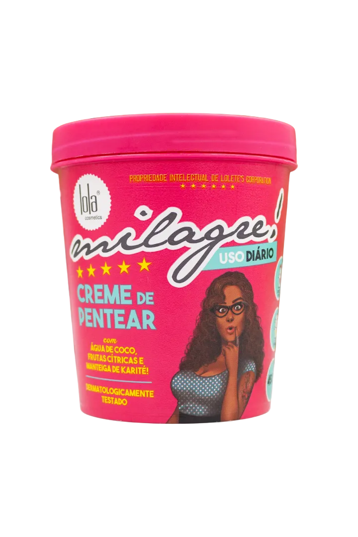 Creme de Pentear Milagre