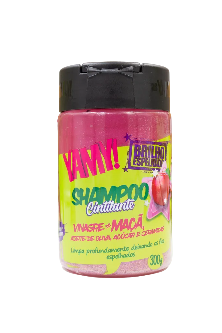 Shampoo glänzendes apfelessig