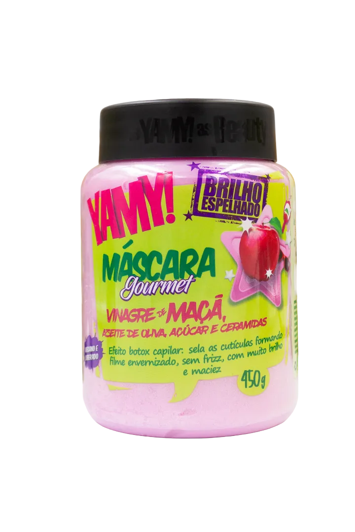 Hairmask Gourmet apple vinegar