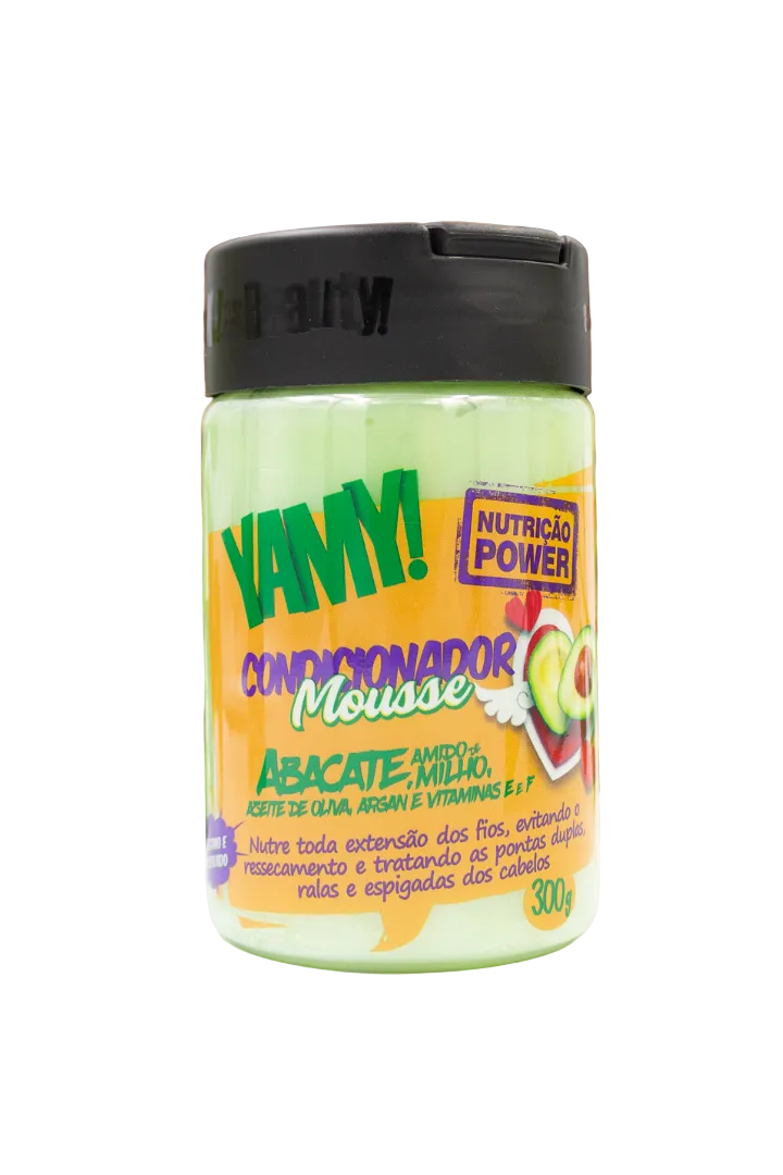 Condicionador mousse nutrição power