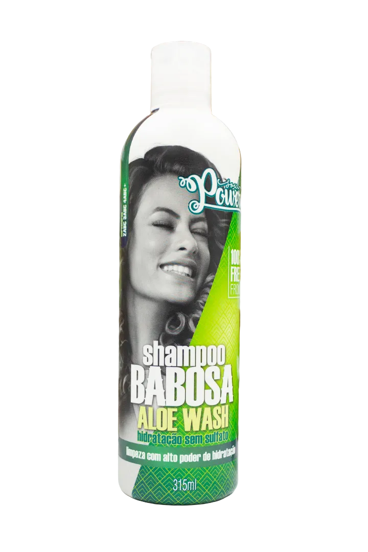 Shampoo Babosa Aloe Wash