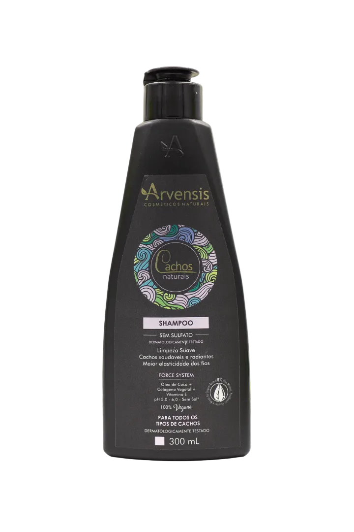 Arvensis Cachos Naturais Shampoo