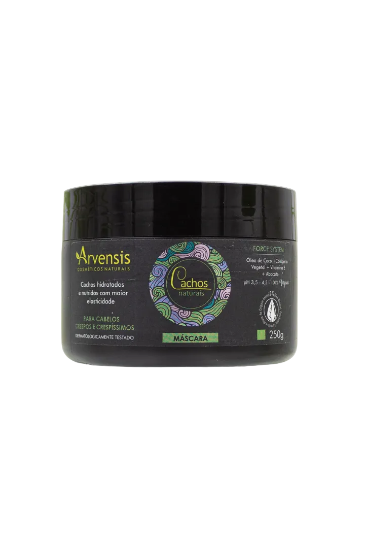Avensis Natural Curls Hair Mask for Coily and Very Coily