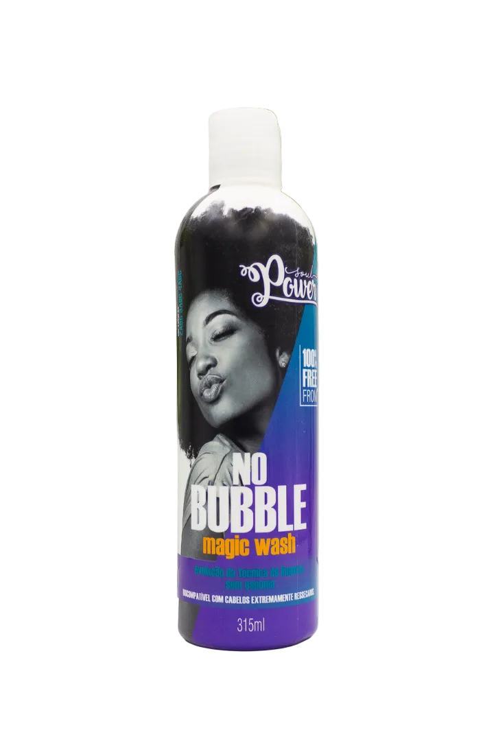 No Bubble Magic Wash