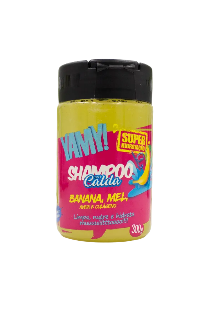 YAMY! Shampoo in Syrup