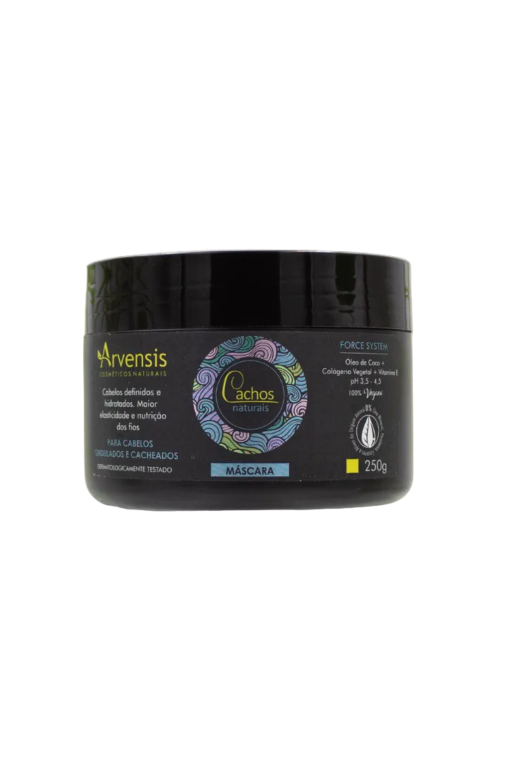 Avensis Natural Curls Hair Mask for Wavy and Curls