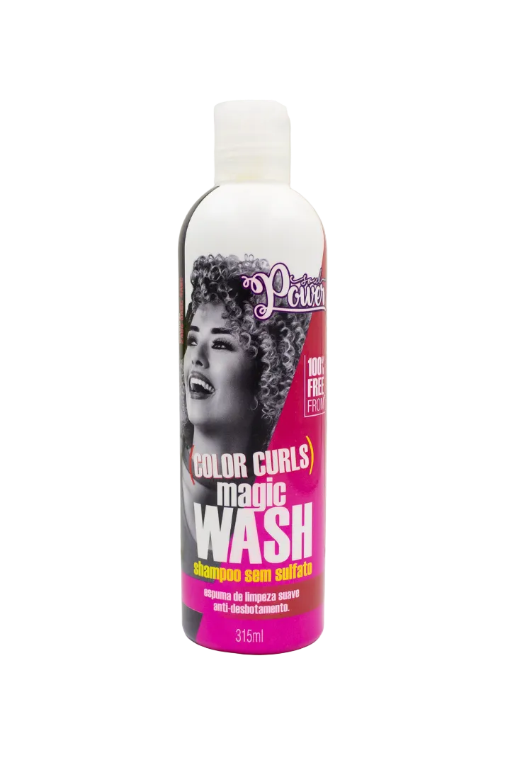 Color Curls: Magic Wash Shampoo