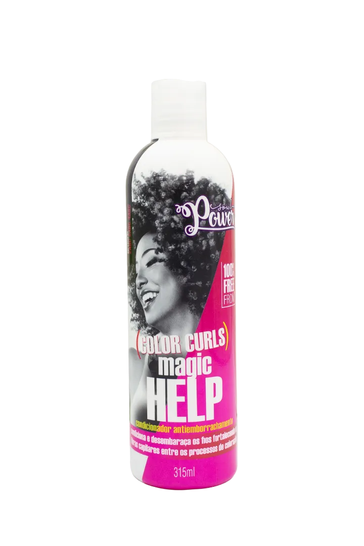 Color Curls: Magic Help Haarspülung