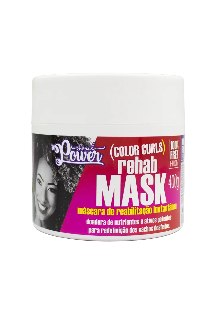 Color Curls: Rehab Mask