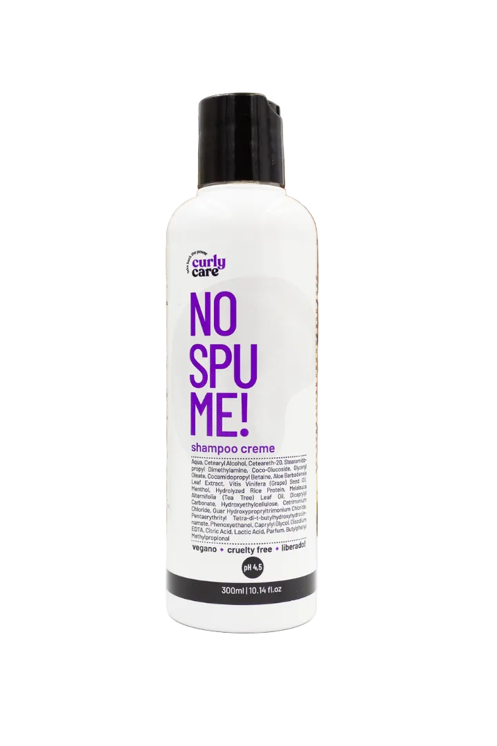 No Spume Creamy shampoo Curly Care
