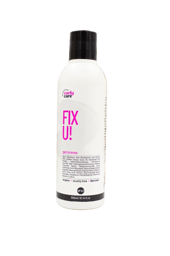 Fix U Cream Gel Curly Care