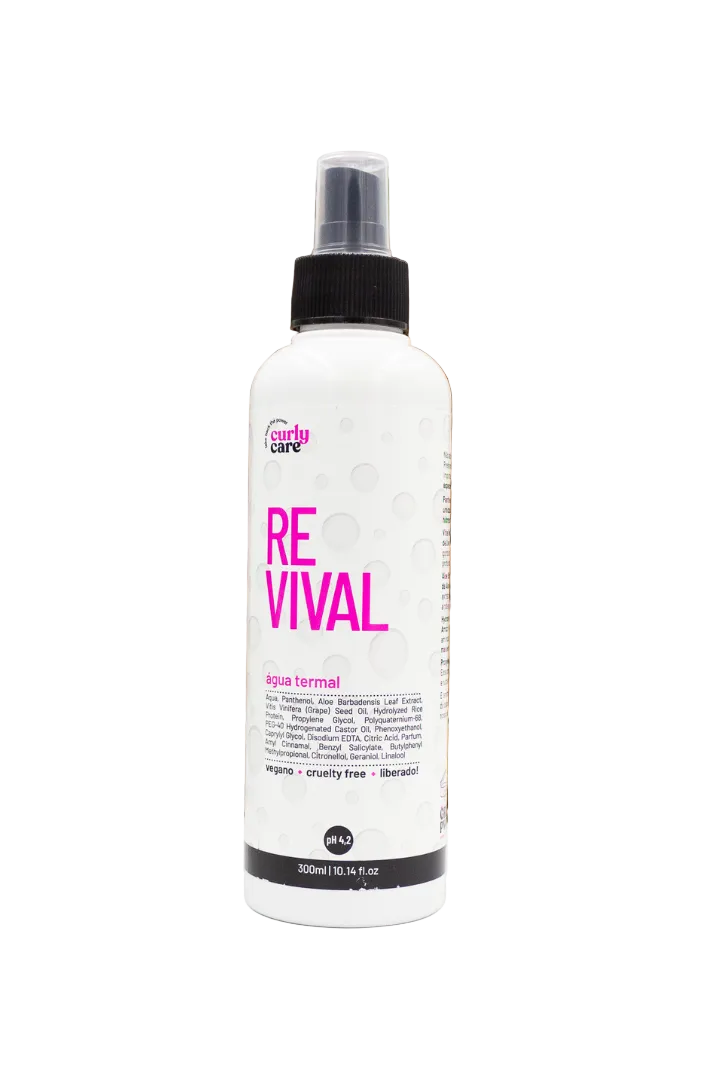 Água Termal Revival Curly Care