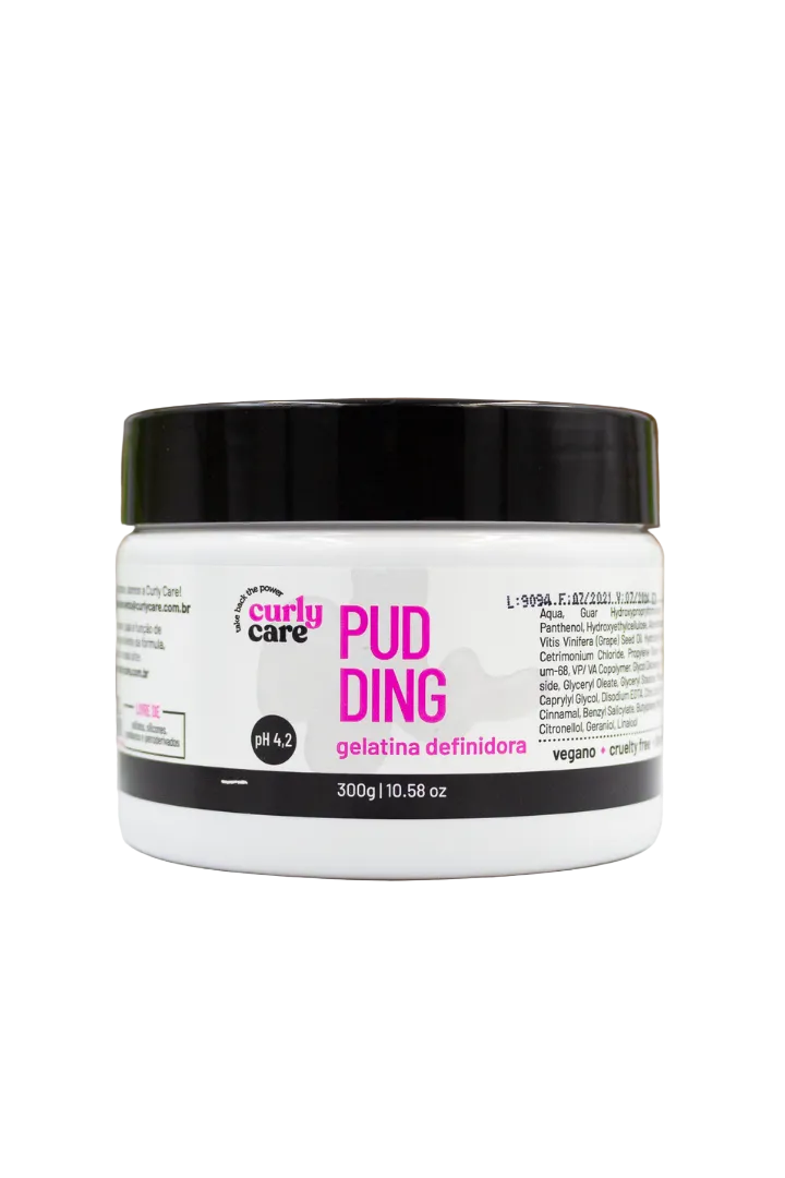 Gelatina Definidora Pudding Curly Care