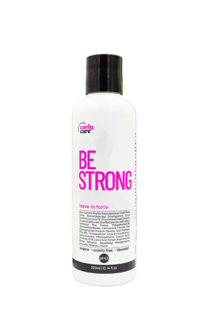 Kämmcreme "Be Strong Curly Care"