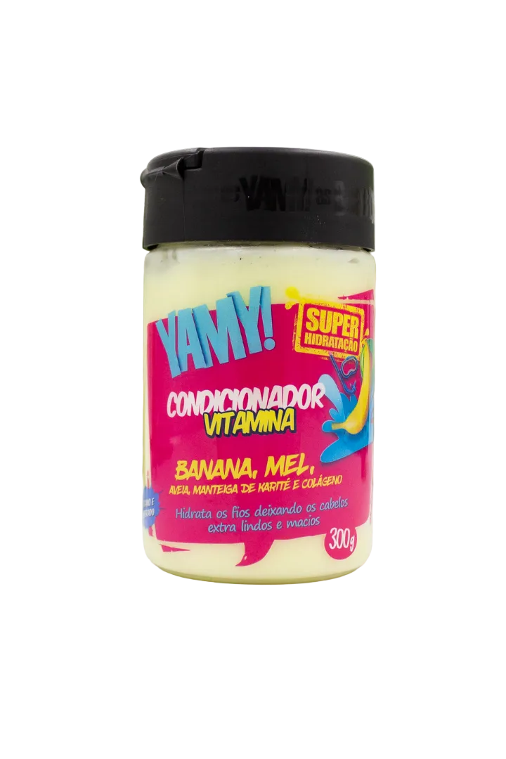 YAMY! Bananen-Vitamin-Haarspülung