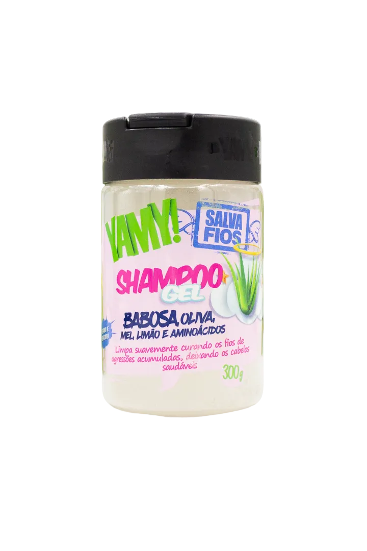 Shampoo Gel Aloe Vera Save Hair "Yamy!"
