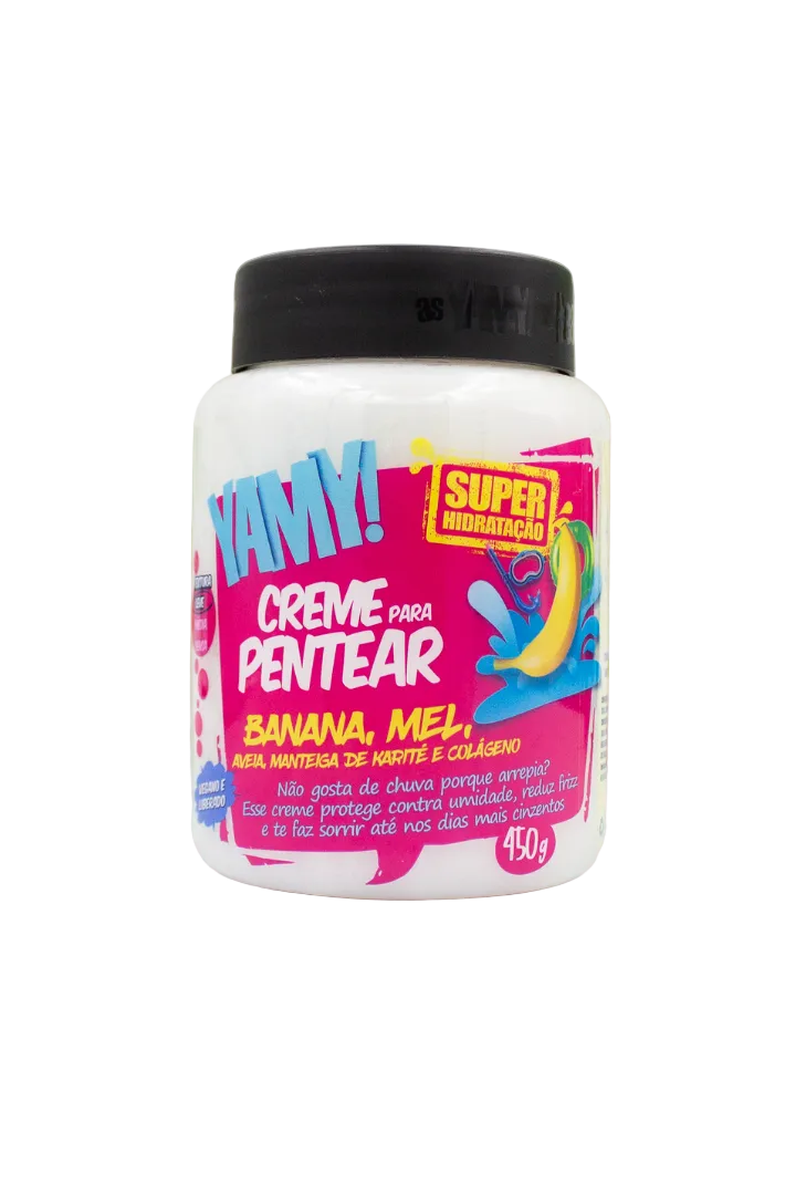 YAMY! Creme para Pentear Super Hidratação
