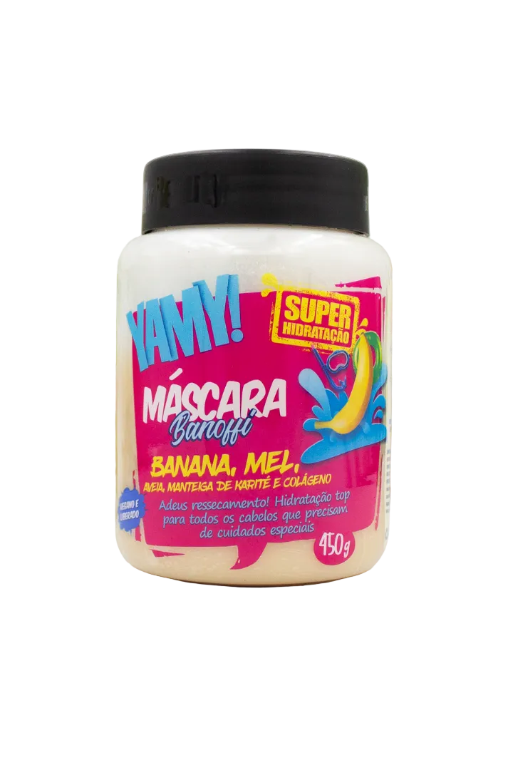 Hair Mask Banoffi YAMY!