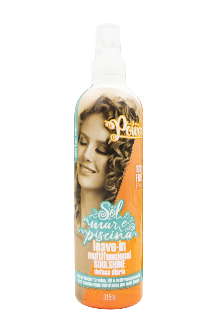 Leave-in Multifuncional em Spray