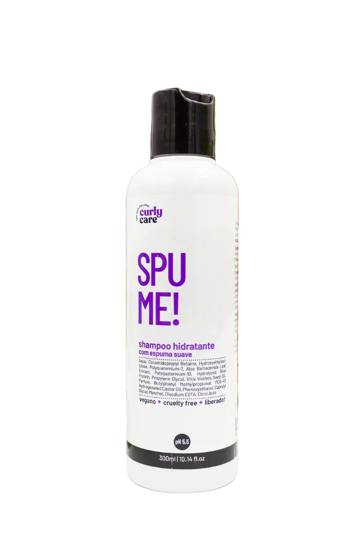Shampoo "Spume! Curly Care"