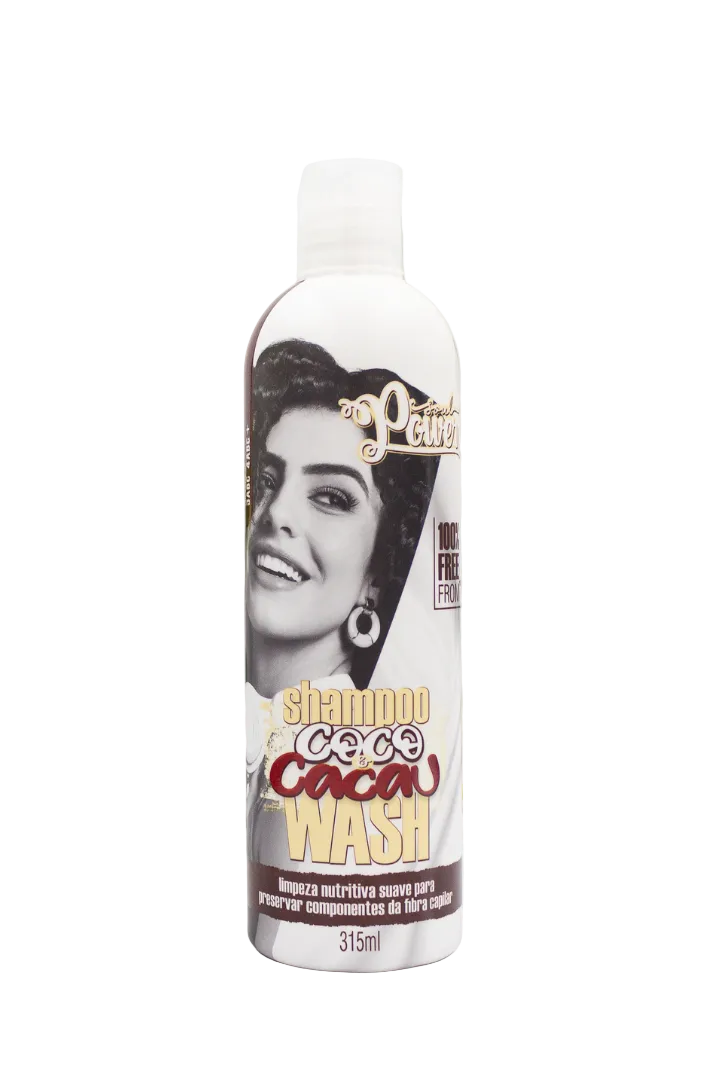 Shampoo Coco &amp; Cacau Wash