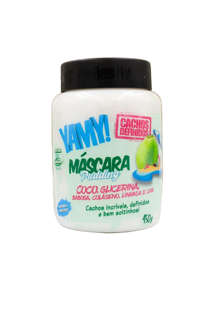 YAMY! Hair Mask Pudding