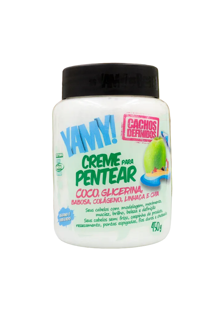 Curl cream - Defined curls YAMY!