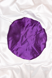 Satin-Mütze "Purple Rain"