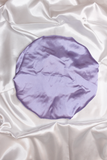 Satin-Mütze "Purple Rain"