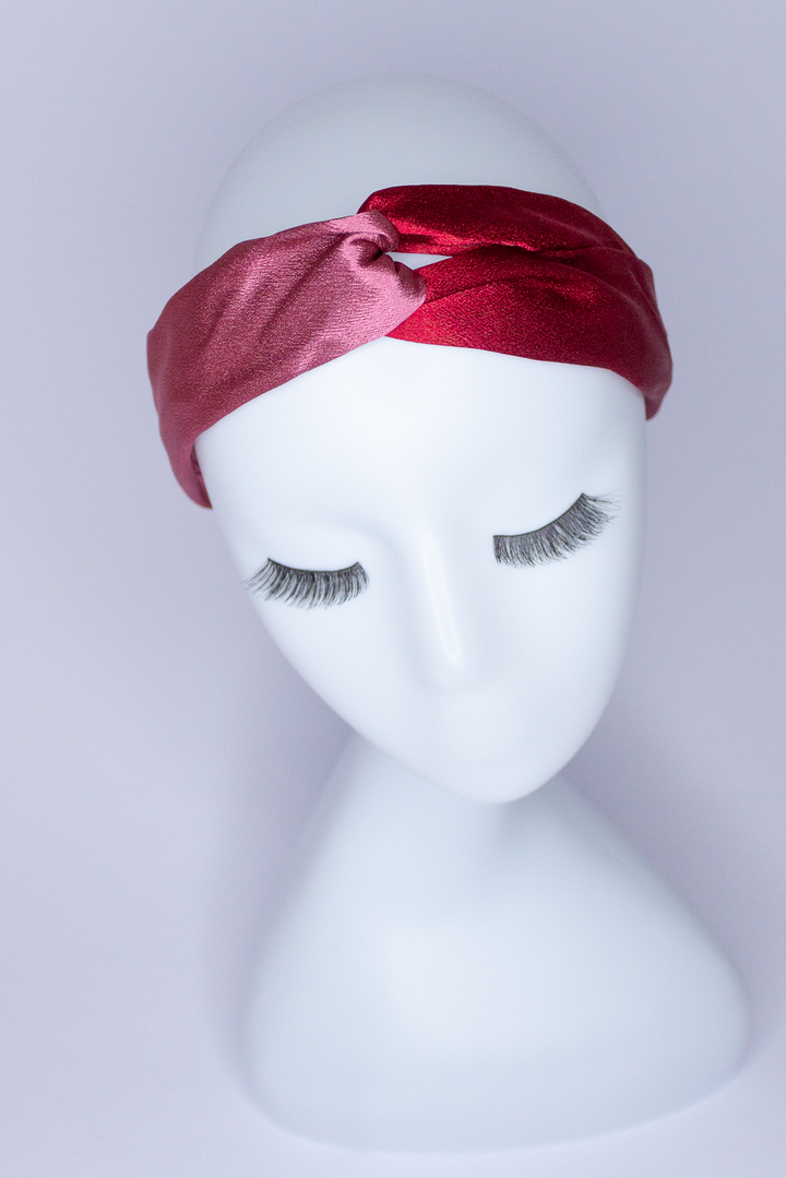 Satin Stirnband