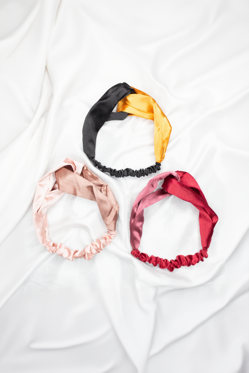 Satin Stirnband