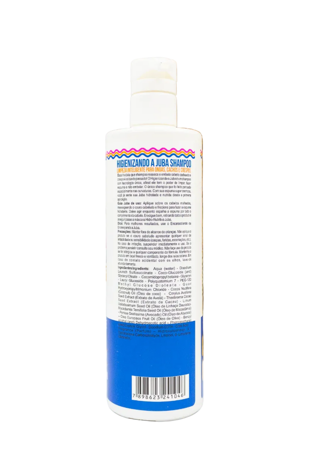 Higienizando a Juba Shampoo 