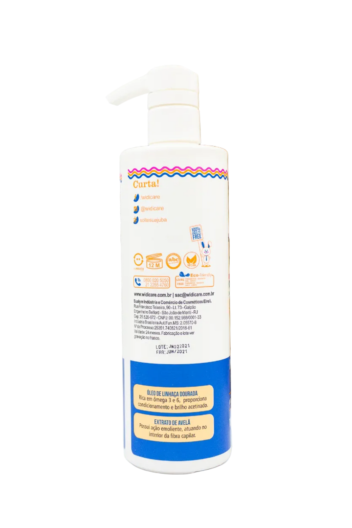 Higienizando a Juba Shampoo 