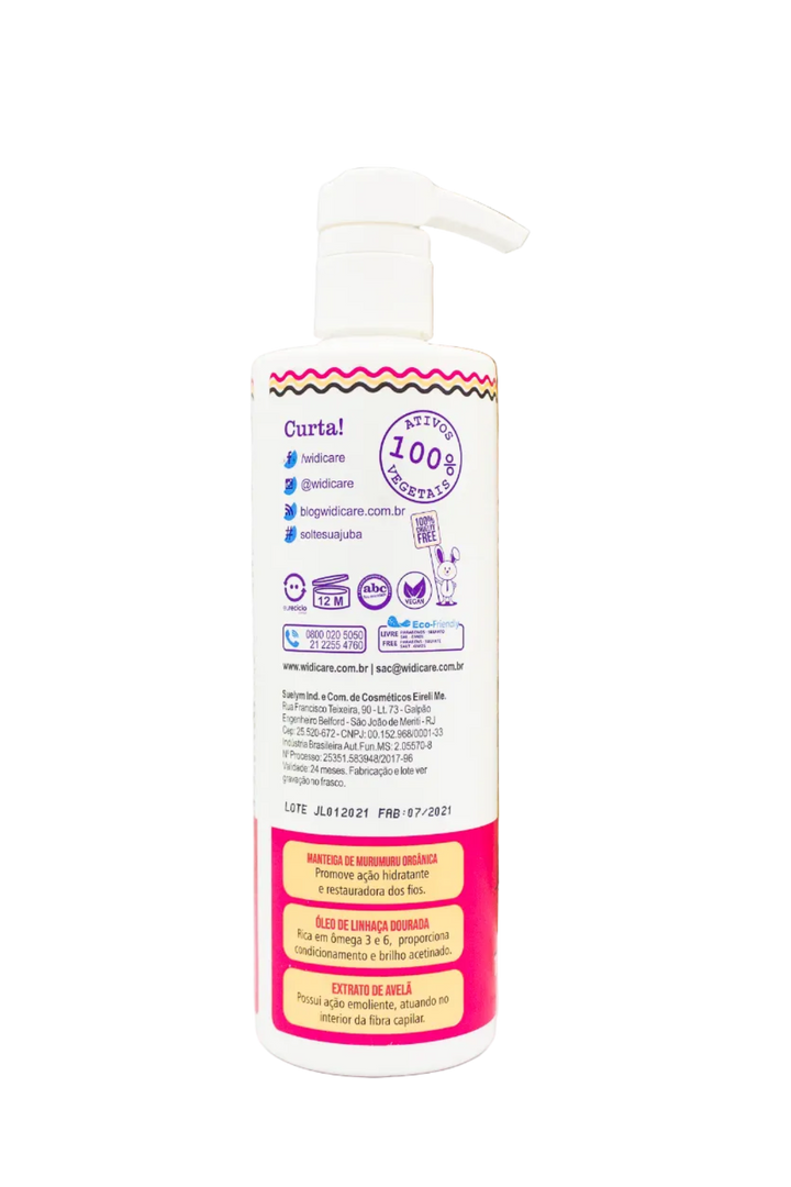 Kräuselhaare Kämmen Creme