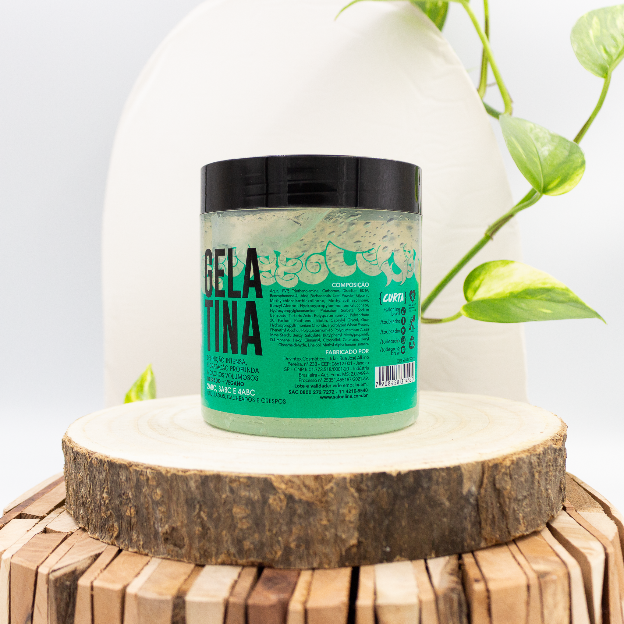 Aloe Vera Gelatin – CurlyGui Store