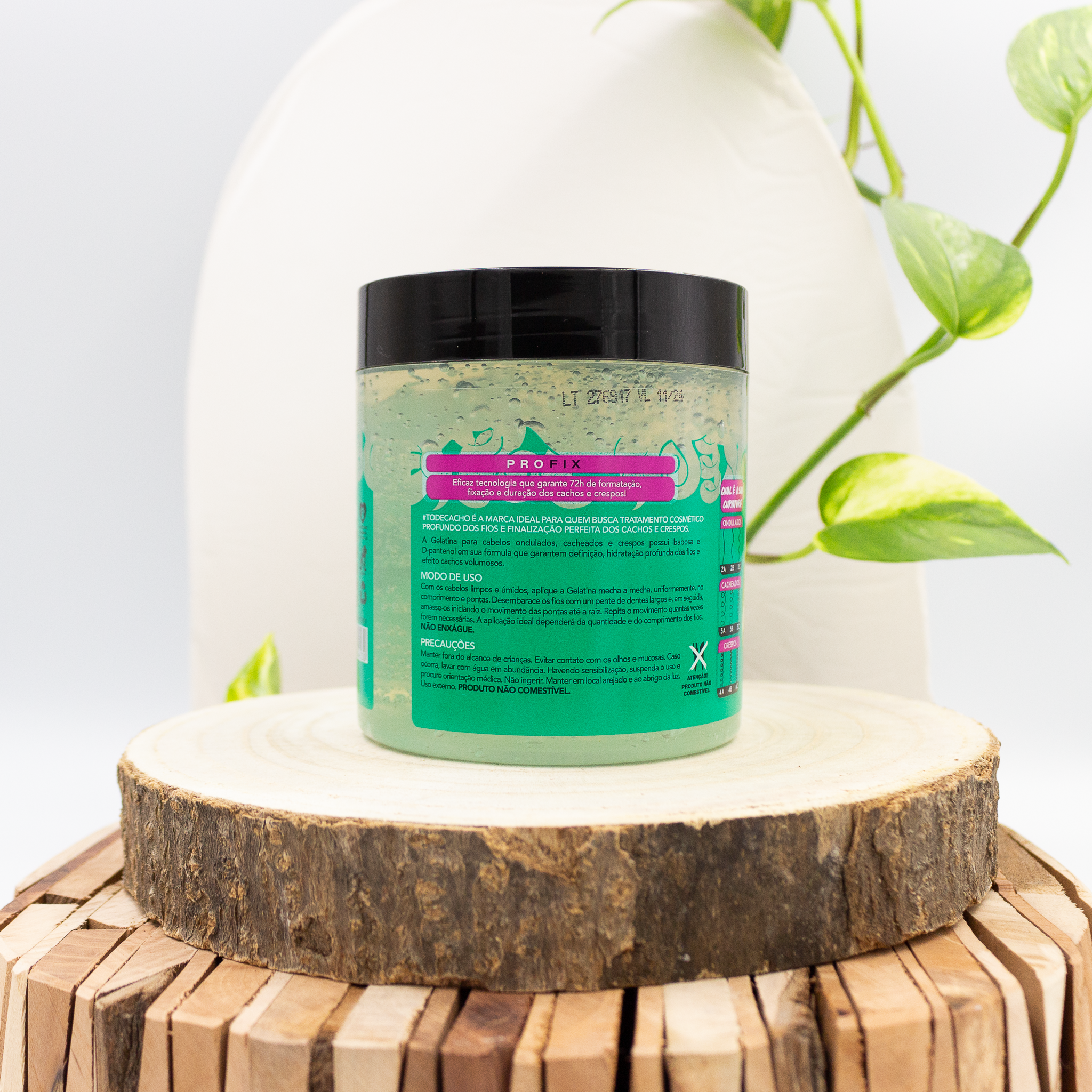 Aloe Vera Gelatin – CurlyGui Store