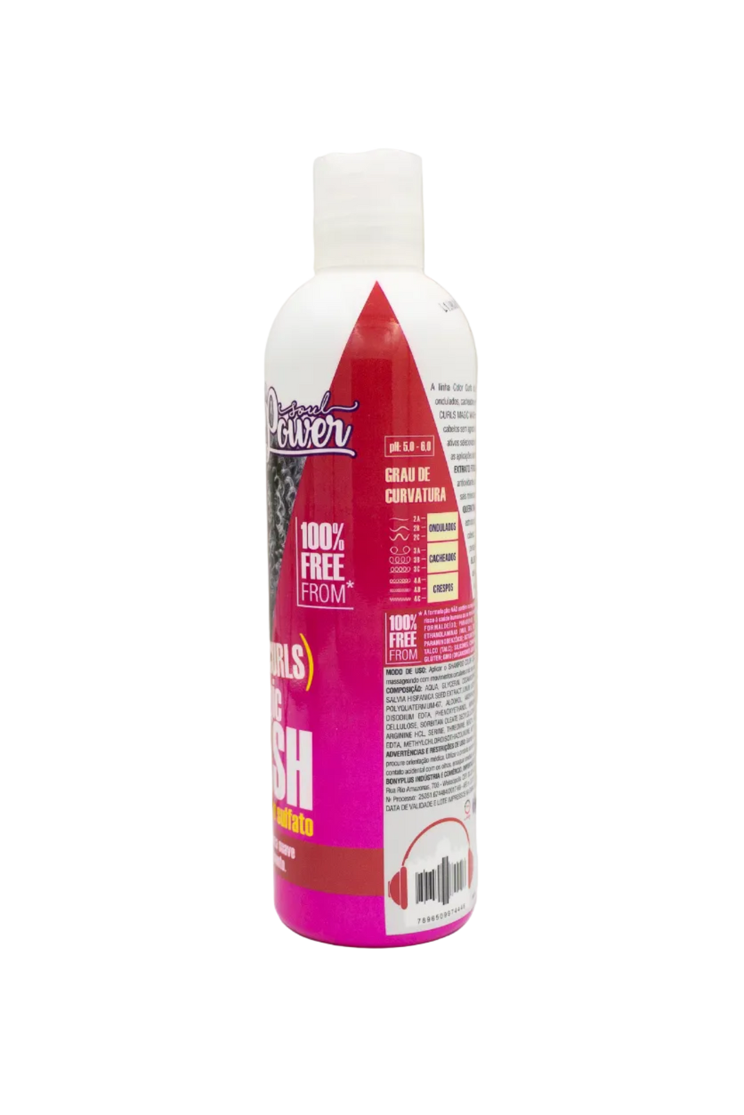 Color Curls: Magic Wash Shampoo