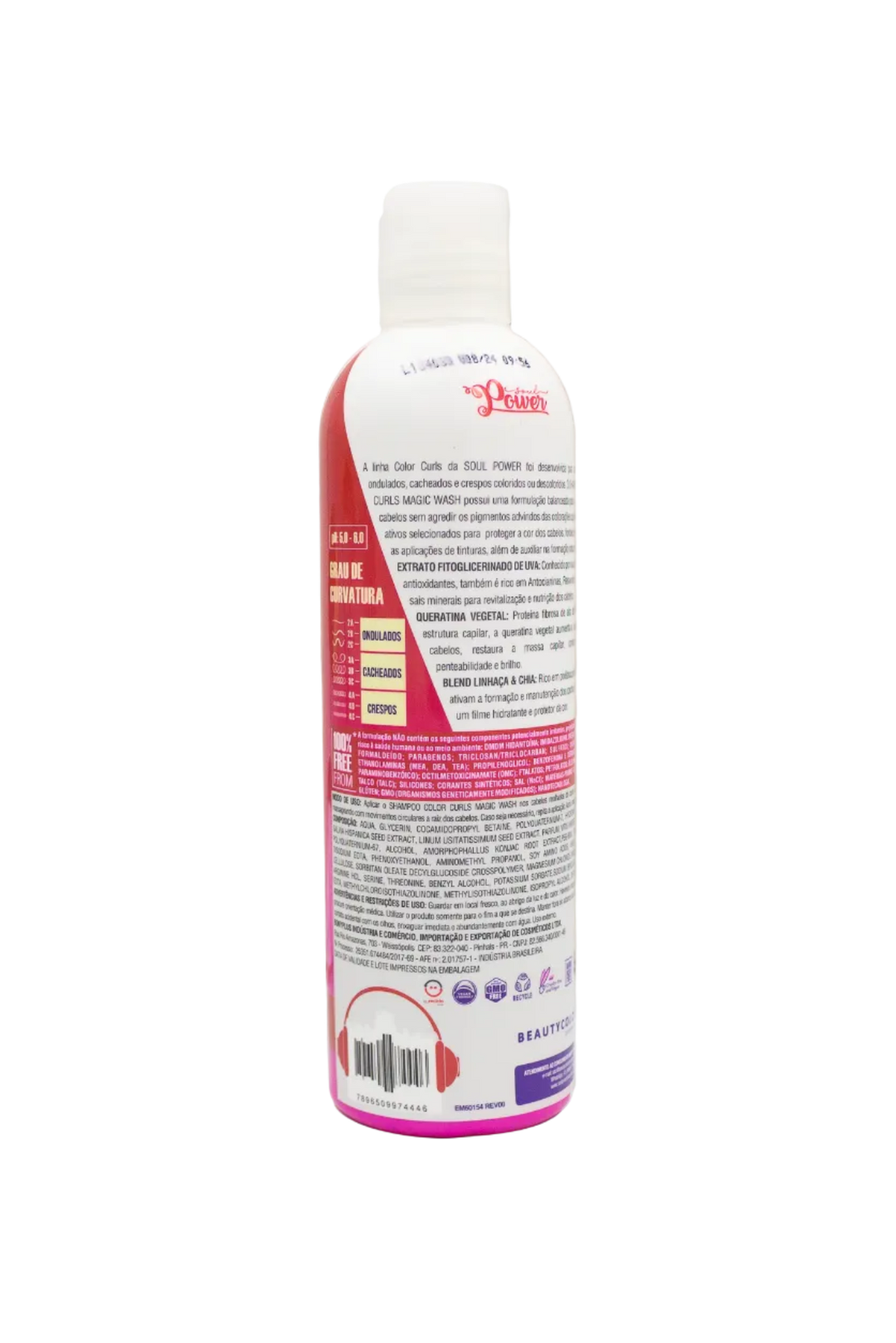 Color Curls: Magic Wash Shampoo