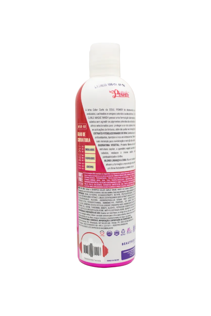 Color Curls: Magic Wash Shampoo