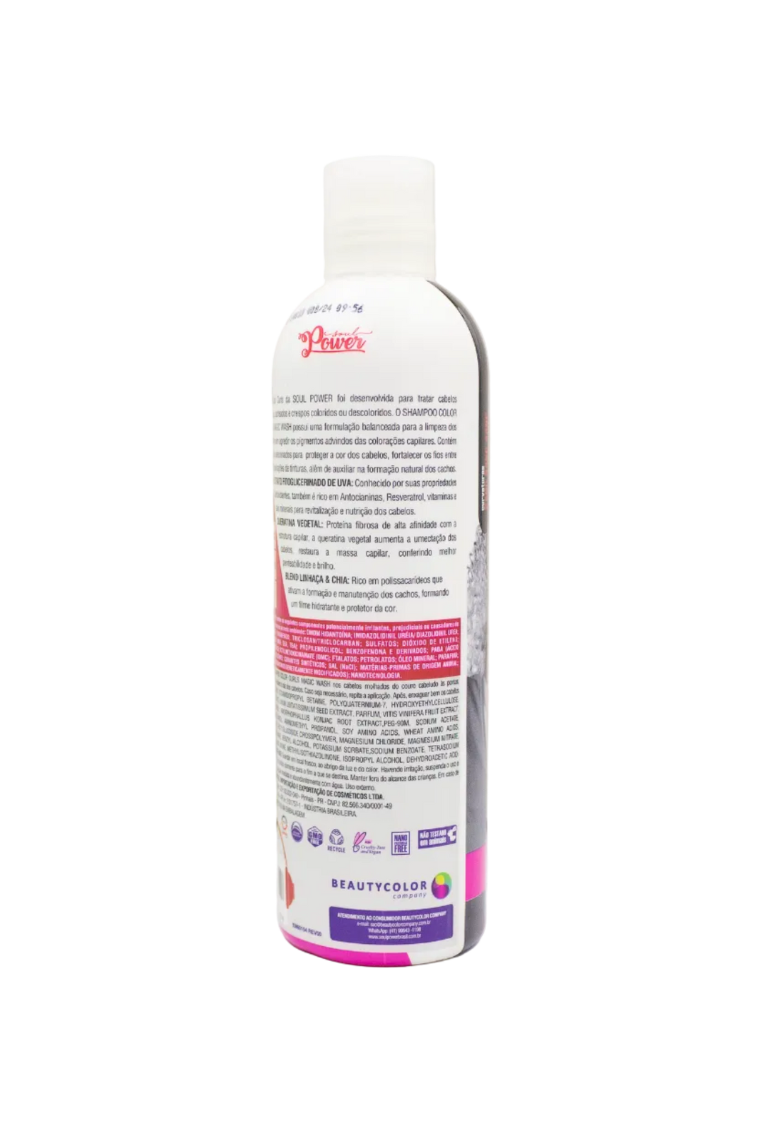Color Curls: Magic Wash Shampoo