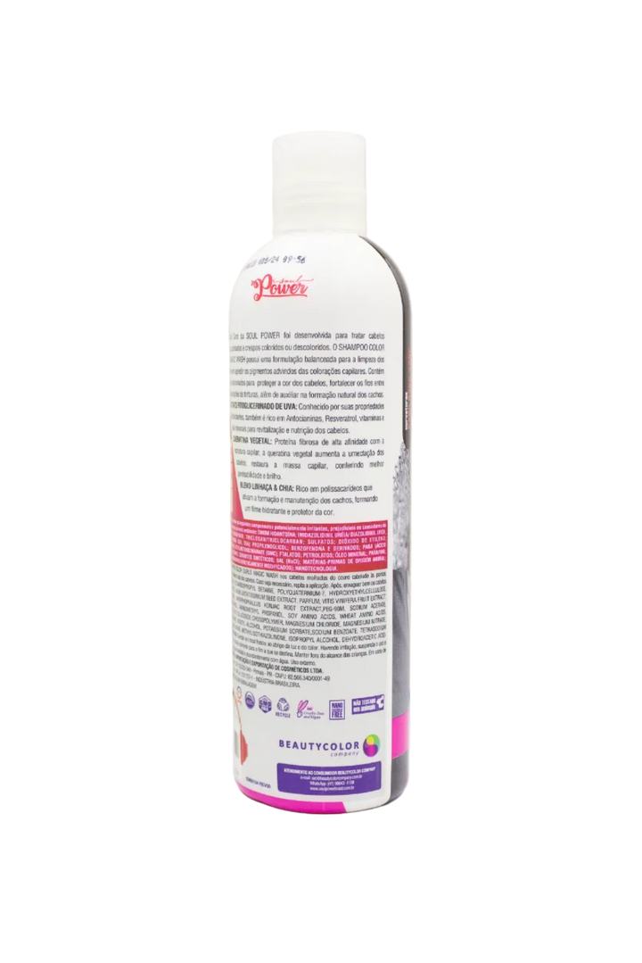 Color Curls: Magic Wash Shampoo