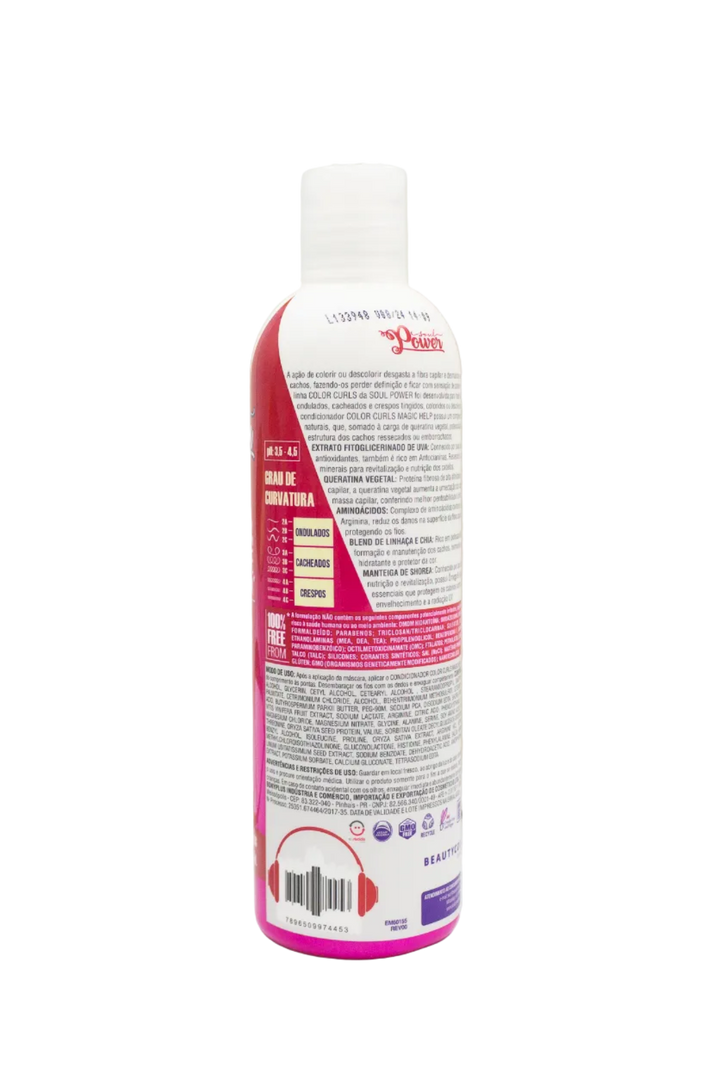 Color Curls: Magic Help Haarspülung
